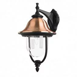 Уличный настенный светильник Arte Lamp BARCELONA Черный A1482AL-1BK