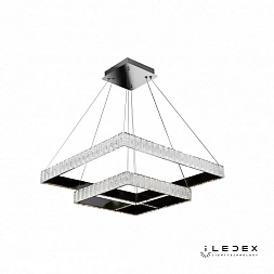 Подвесная люстра iLedex Crystal ice MD7212-70B CR