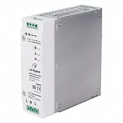 Блок питания ARV-DRP120-12 (12V, 8A, 96W)