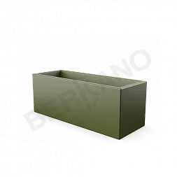 Кашпо Cubric 30*80 DB Olive Green