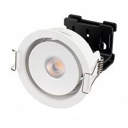 Светильник CL-SIMPLE-R78-9W Warm3000 (WH, 45 deg) (Arlight, IP20 Металл, 3 года)