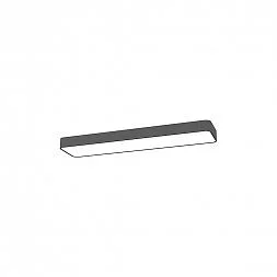 Потолочный cветильник Nowodvorski Soft Ceiling Led 60x20 Graphite 7526