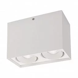 Светильник SP-KVAD-S100x200WH-2x11W Warm White 40deg (Arlight, IP20 Металл, 3 года)