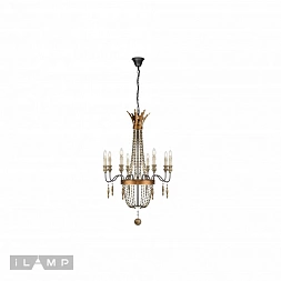 Подвесная люстра iLamp Perla Loft6222-8