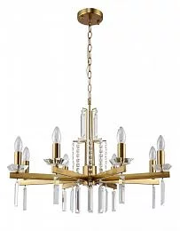 Люстра Crystal Lux MARRON SP8 BRASS