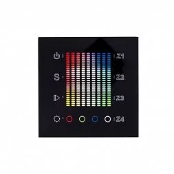 Панель Sens SR-2831AC-RF-IN Black (220V,RGB,4зоны)