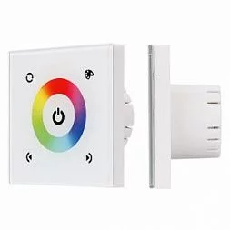 Панель Sens LN-08E White (RGB,12-24V,144-288W)