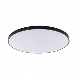 Потолочный cветильник Nowodvorski Agnes Round Led Black 8205