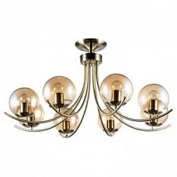 Потолочная люстра Arte Lamp SCARLETT Бронза A2715PL-8AB