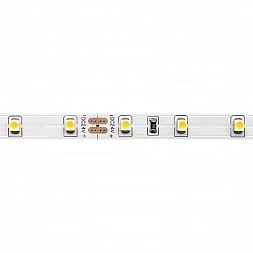 Светодиодная лента  - 60leds/м*4.8W/мW 4000K 400Lm Ra80 120° IP20 L1 000xW8xH2 24V Светодиодные ленты ST016.405.20