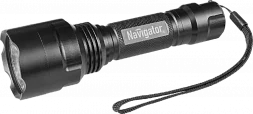 Фонарь Navigator 71 583 NPT-P03-18650 алюм. проф. 1 CREE LEDx10Вт. Акк. 3.7В 2А