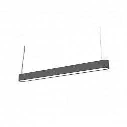 Подвесной светильник Nowodvorski Soft Led 90x6 Graphite 7535