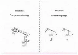 Настольный светильник MW-Light Акцент чёрный 680030401