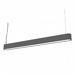 Подвесной светильник Nowodvorski Soft Led 120x6 Graphite 7525