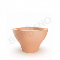 Кашпо Vetro 50 Terracotta