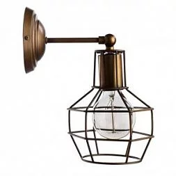 Бра Arte Lamp INTERNO Бронза A9182AP-1BZ