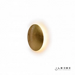 Настенный светильник iLedex Lunar ZD8102-6W Gold