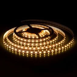 Светодиодная лента Лента светодиодная 24V 14,4W 60Led 5050 IP65 теплый белый, 5м Elektrostandard a052968